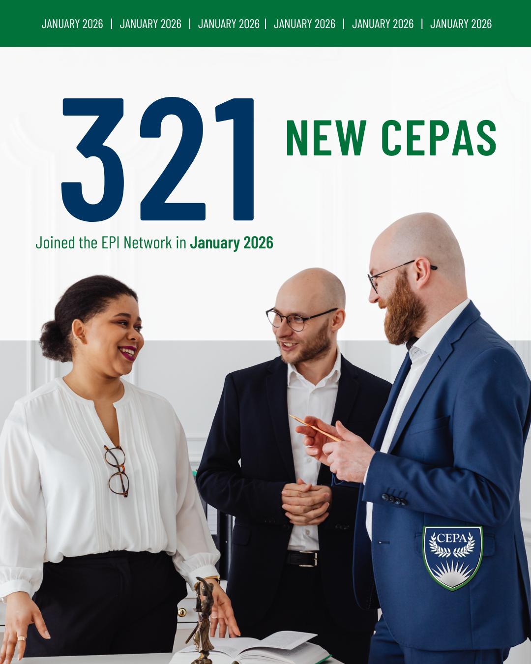 321 CEPAs Join the EPI Network in January 2026
