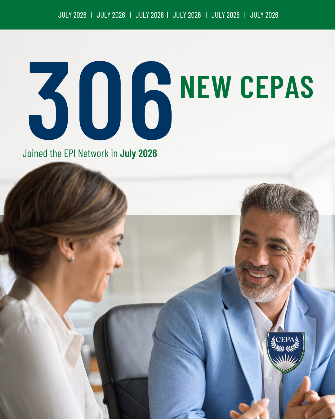 306 CEPAs Join the EPI Network in July 2026
