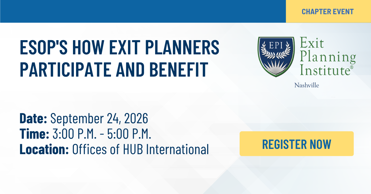 Exit Planning Institute Image