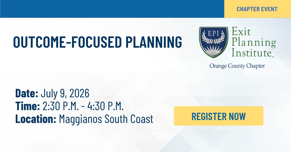Exit Planning Institute Image