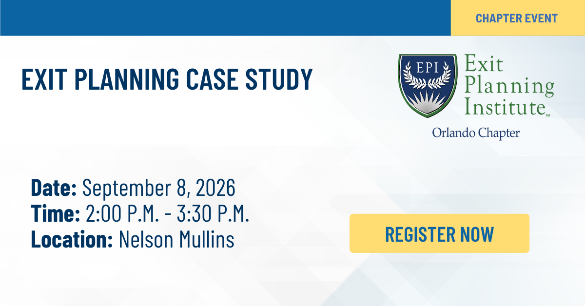 Exit Planning Institute Image