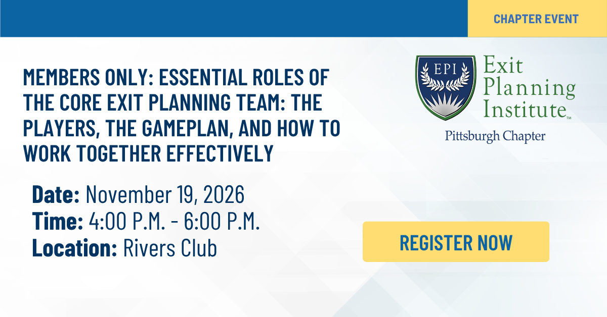 Exit Planning Institute Image