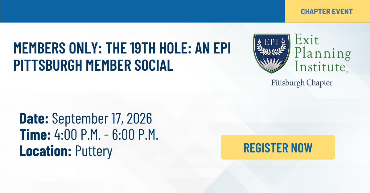 Exit Planning Institute Image