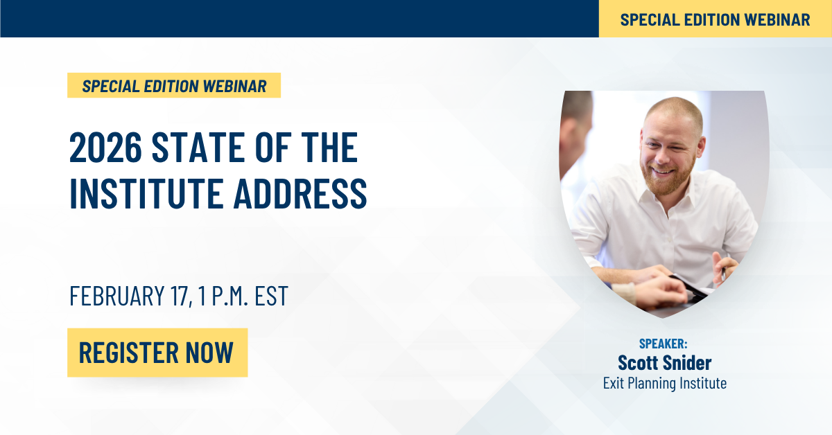 Exit Planning Institute Image