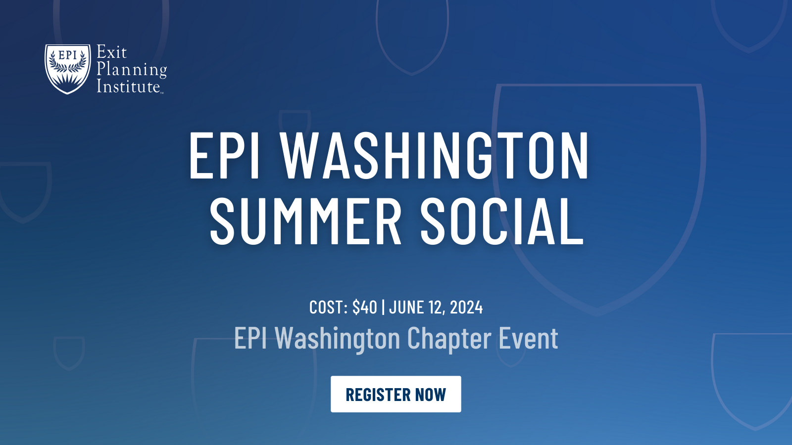 EPI Washington Summer Social,